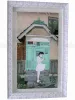Yuji Moriguchi Lily of the Valley painting - framed